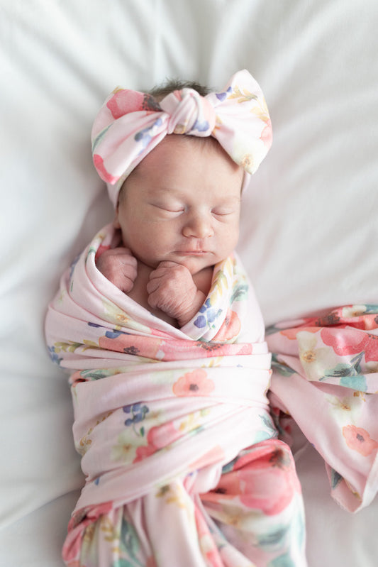 Sweetly sleeping baby