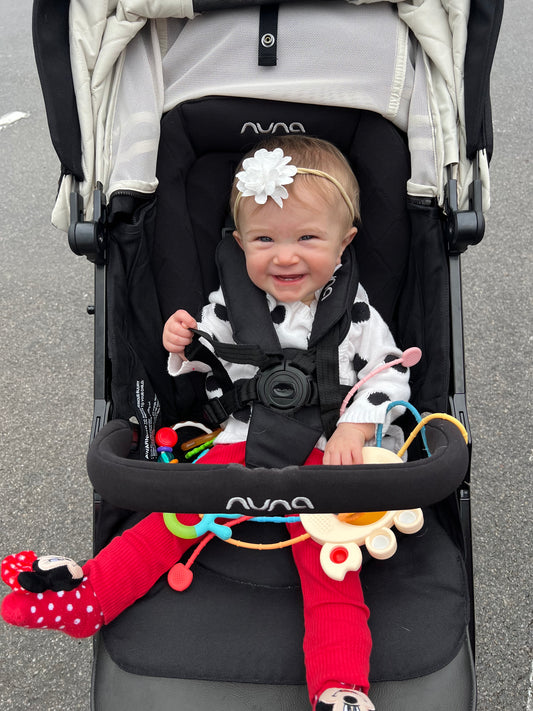 On the Go with Ease: My Personal Review of the Nuna | trvlâ„¢ + pipaâ„¢ rx Travel System