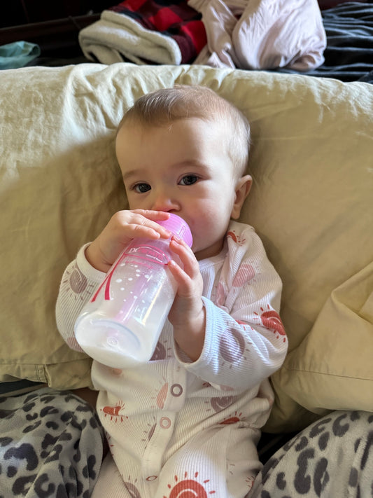 A Parent's Relief: Our Experience with Dr. Brown’s Natural Flow® Anti-Colic Options+™ Narrow Baby Bottle