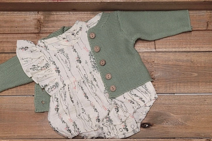 Muslin Baby Romper