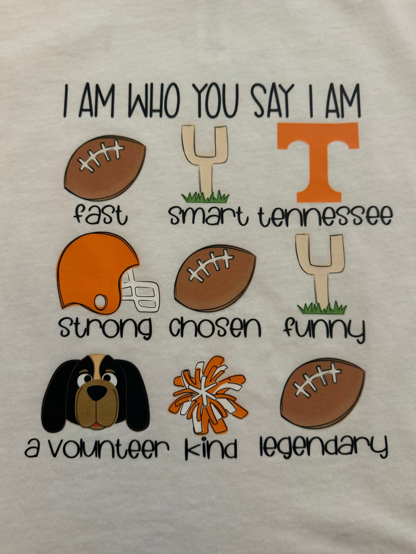 God Says I am Tennessee Football Shirt