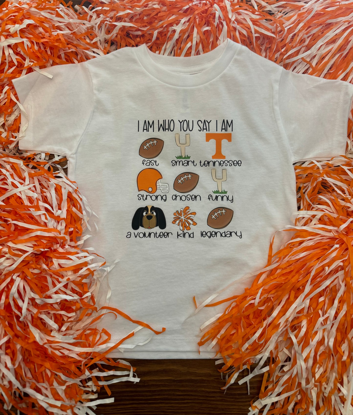 God Says I am Tennessee Football Shirt