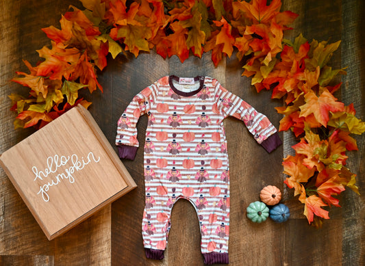 Turkey Trot Onesie