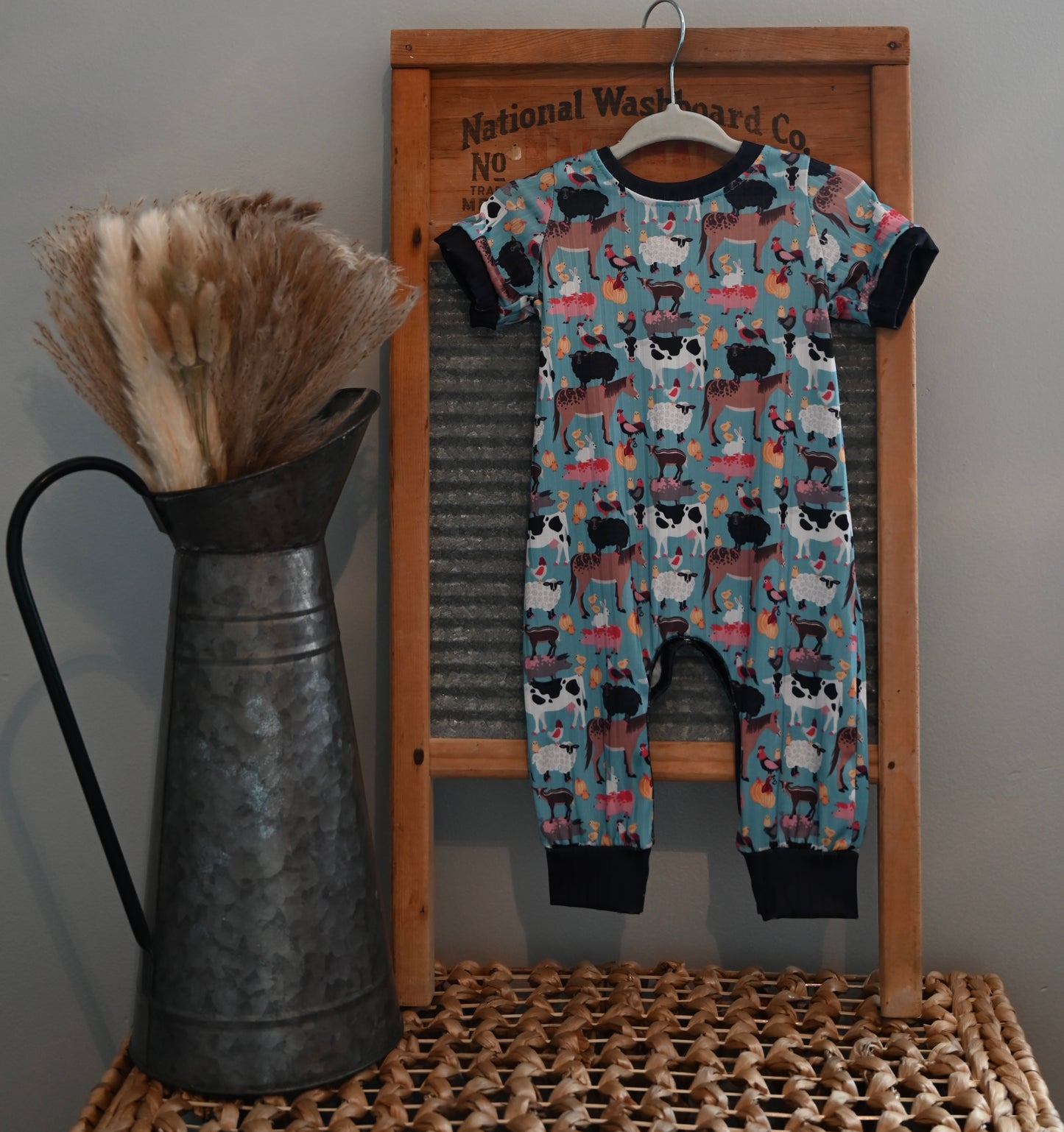 Farm Friends Onesie