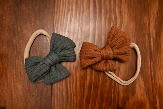 Baby Headband Bow