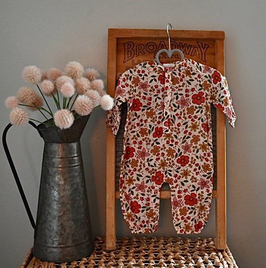 Floral Romper