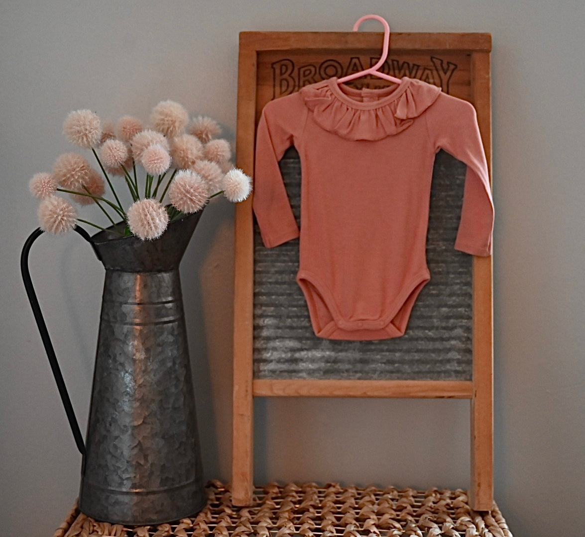 Blushing Rose Bodysuit