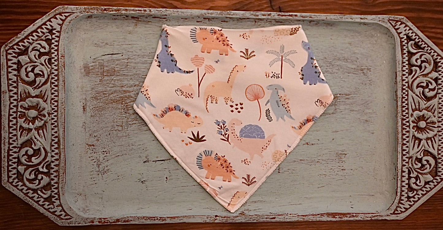 Dino-Dinner Baby Bib