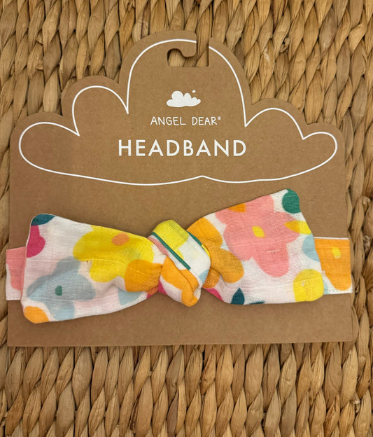 Paper Floral Headband