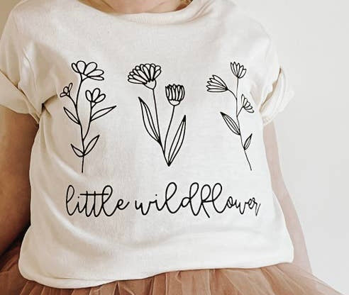 Little Wildflowers Tee