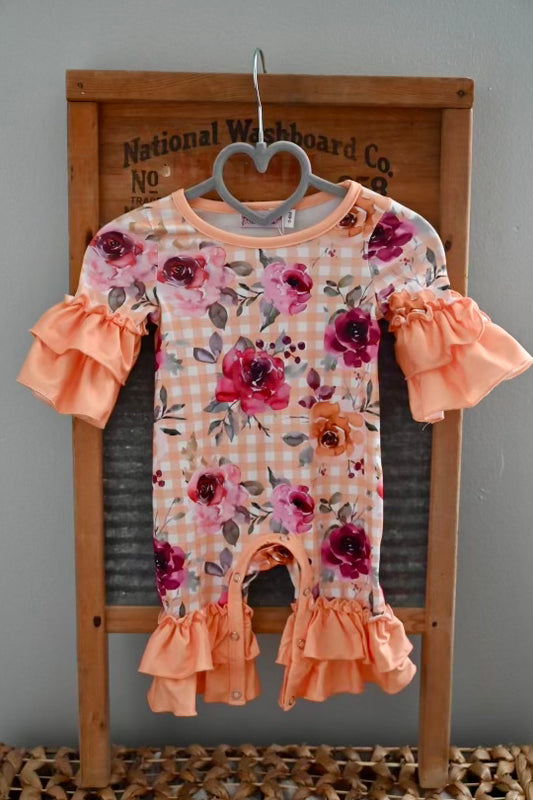 Marigold Romper