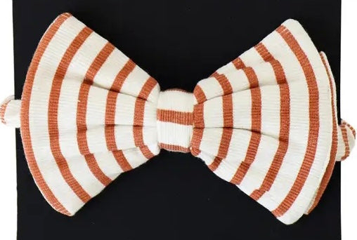 Terracotta Headband Bow