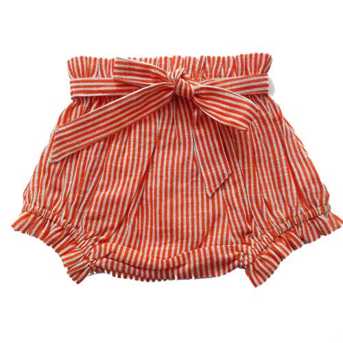 Girlie Game Day Bloomers-Striped