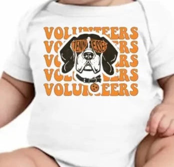 Volunteer Hound Dog Graphic Top