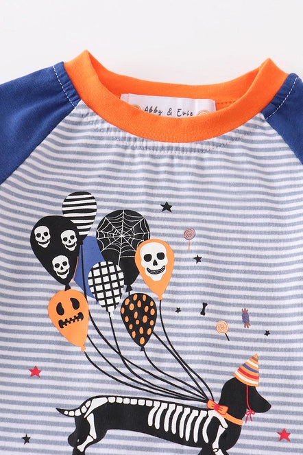 Halloween Baby Boy Romper