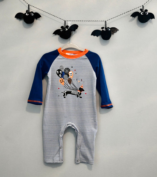 Halloween Baby Boy Romper