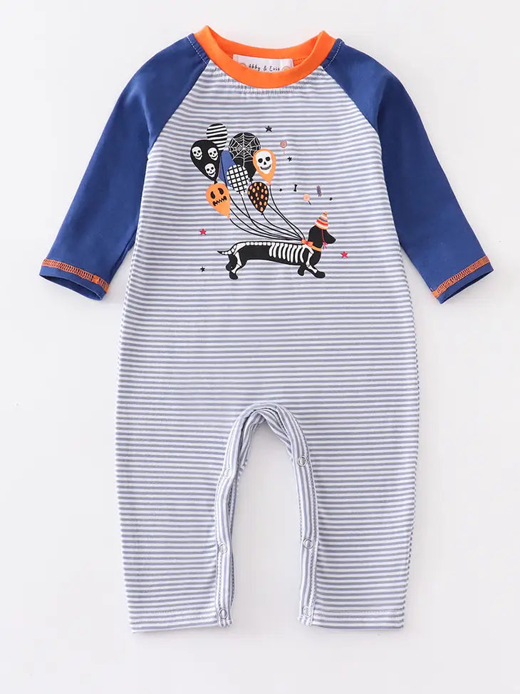 Halloween Baby Boy Romper