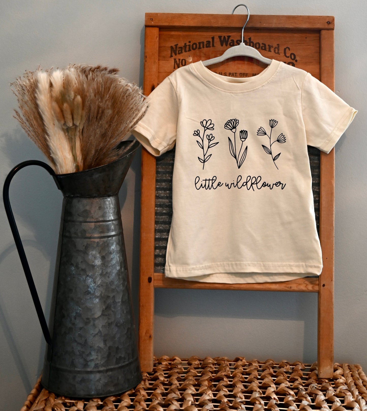 Little Wildflowers Tee